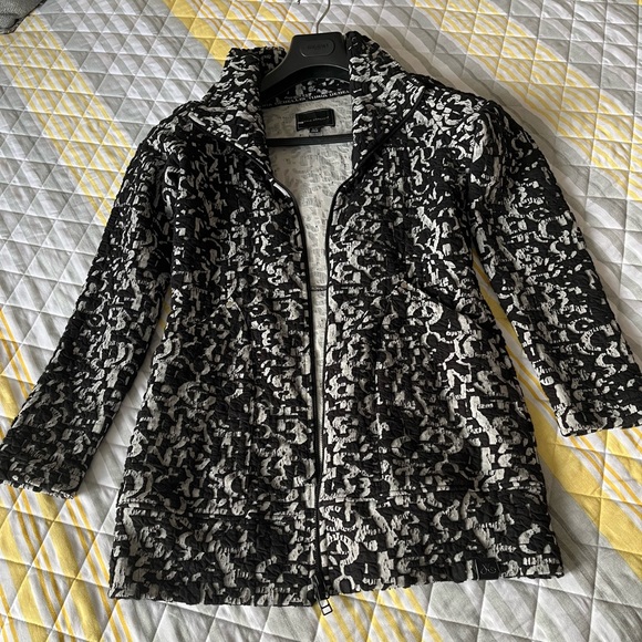 Tonia Debellis made in Canada jacket. Stretch! - Picture 3 of 14